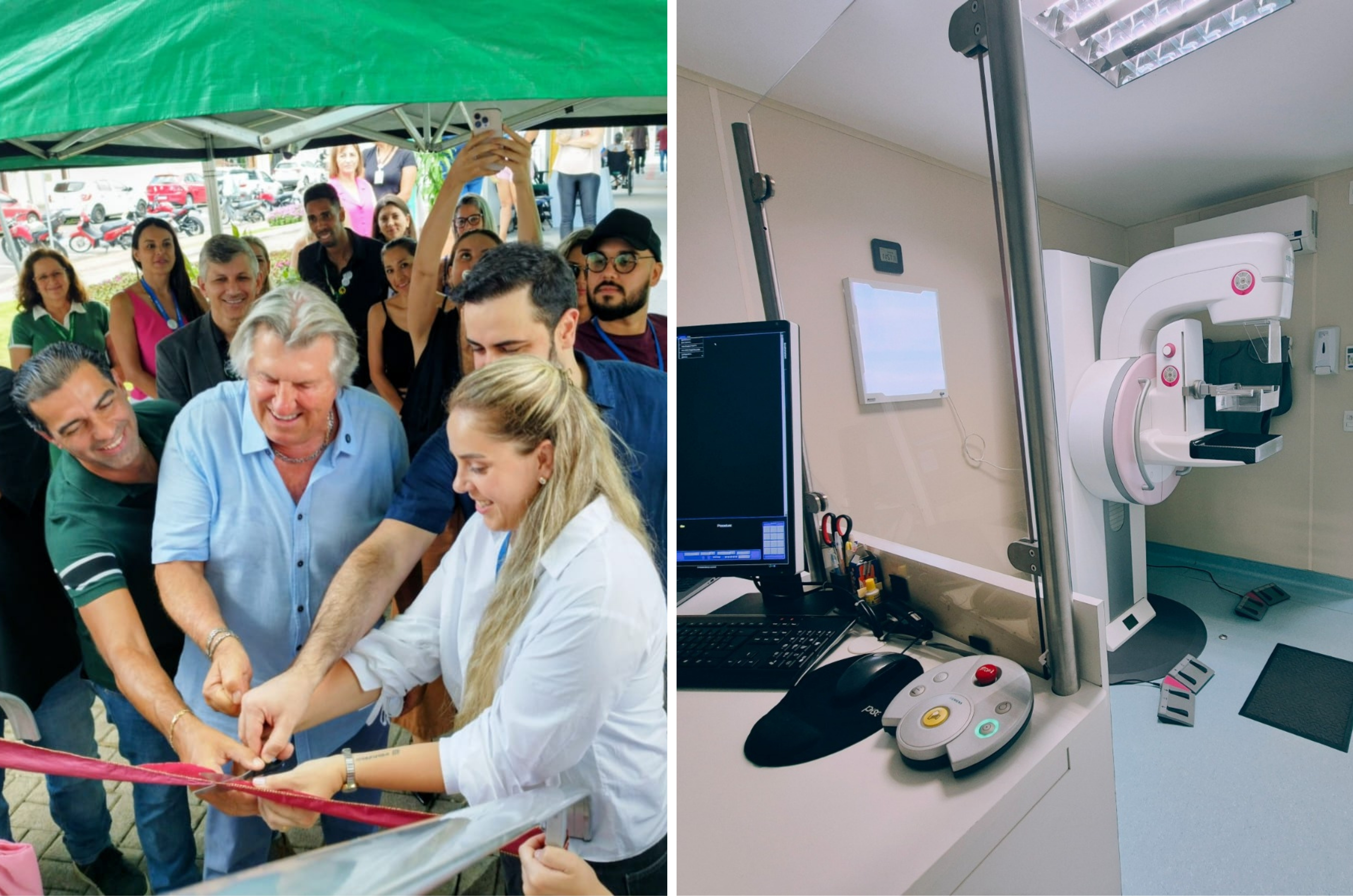 Unidade móvel do SESC oferece exames gratuitos para mulheres em Camboriú