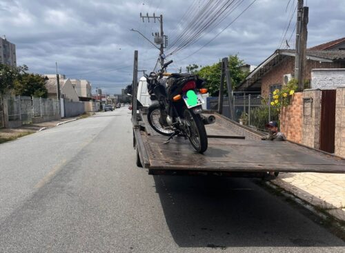 Perseguição policial resulta na prisão de homem em Itajaí