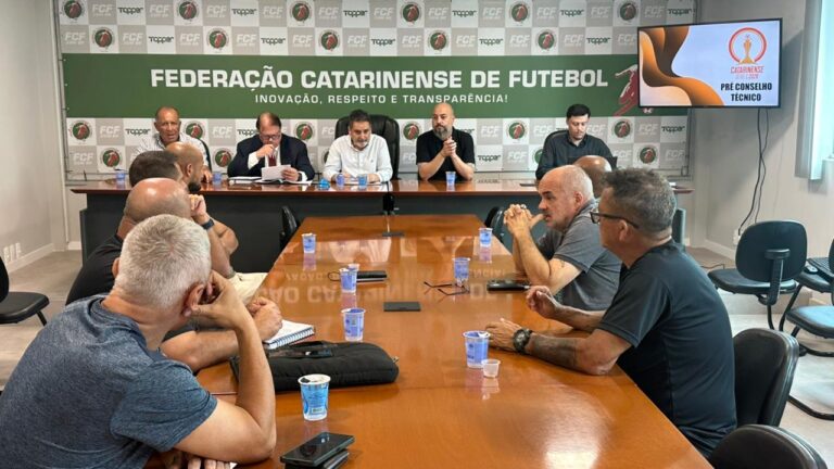 Encontro reúne interessados em disputar o Campeonato Catarinense Série C 2026