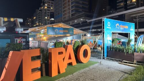 Viva Verão Itapema chega ao quarto fim de semana com shows e lazer