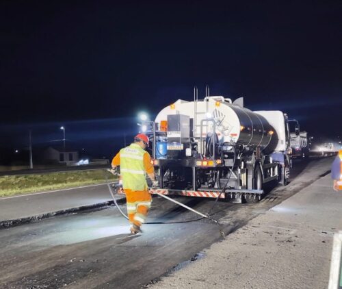 Sentido norte da BR-101 recebe obras de manutenção na noite desta sexta-feira