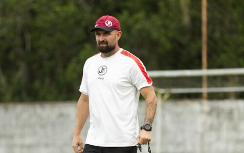 Técnico interino assume comando do Joinville para sequência do quadrangular da morte do Catarinense 2026