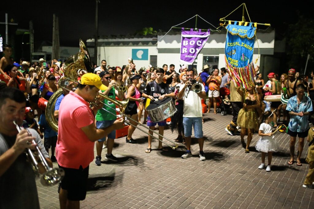 Carnaval de rua será promovido por bloco neste próximo sábado em Porto Belo