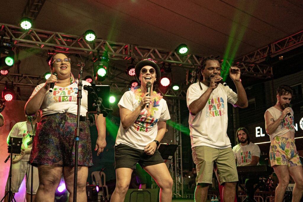 Banda Siri na Lata agita o Carnaval em Itajaí e Navegantes. - Foto: Divulgação