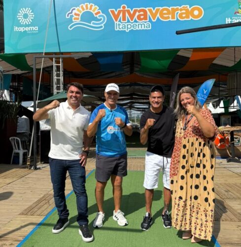 Popó é atração em Itapema no FMS Fight Night