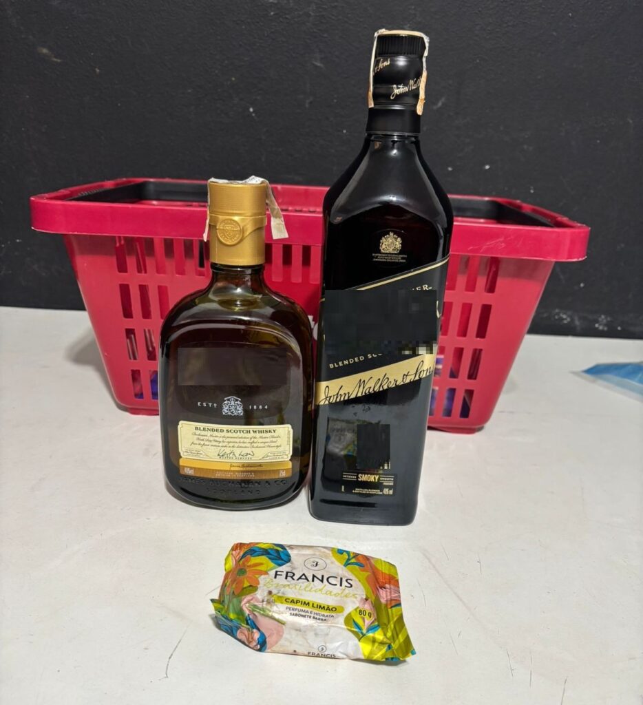 Gestante furta mais de R$ 500 em mercadorias de supermercado para quitar dívida com tráfico em Itajaí