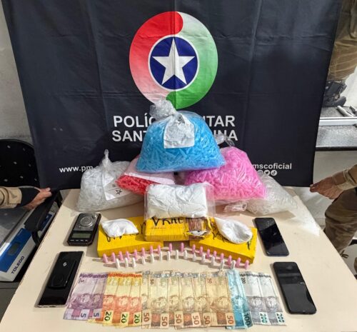 Casal é preso por controlar esquema de distribuição de drogas entre Itapema, Bombinhas e Porto Belo