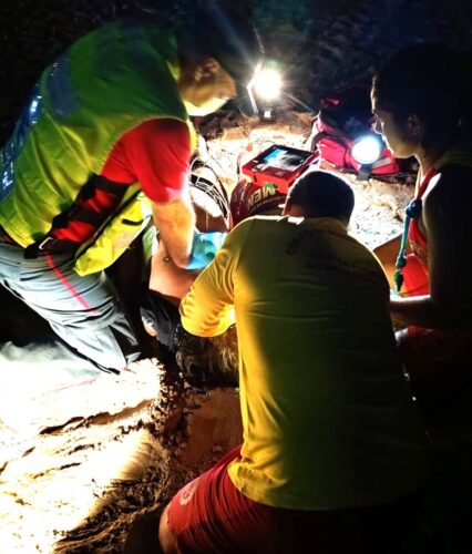 Homem morre afogado em praia de Penha