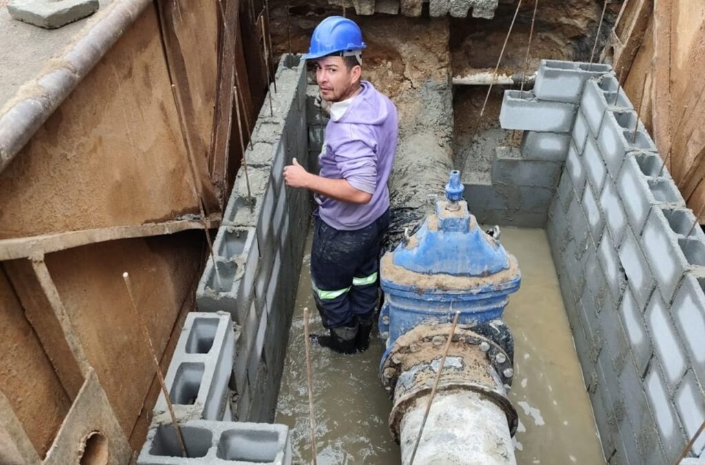 Teste em rede pode afetar abastecimento de água em BC nesta quarta-feira