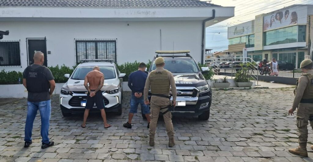 Tarado da praia é preso em Navegantes