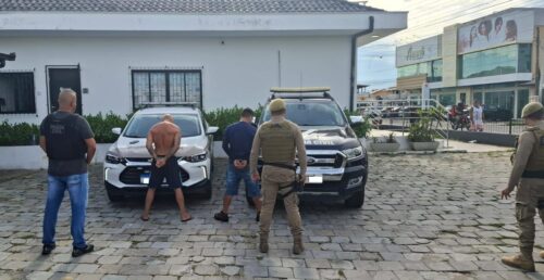 Tarado da praia é preso em Navegantes