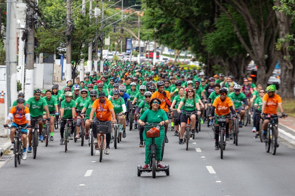 Passeio ciclístico em Itapema terá plantio de árvores e doação de leite ao longo do trajeto