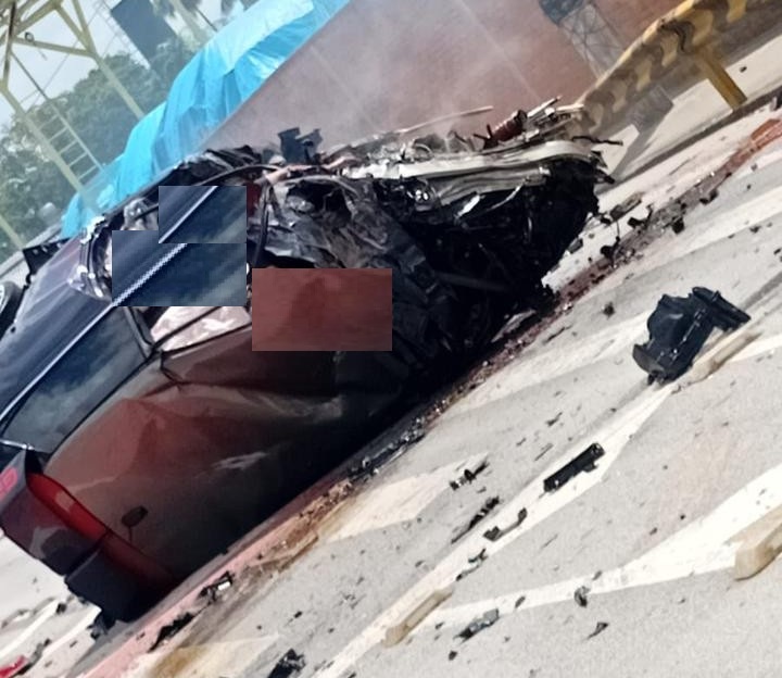 Condutor é decapitado após automóvel colidir em muro em Gaspar