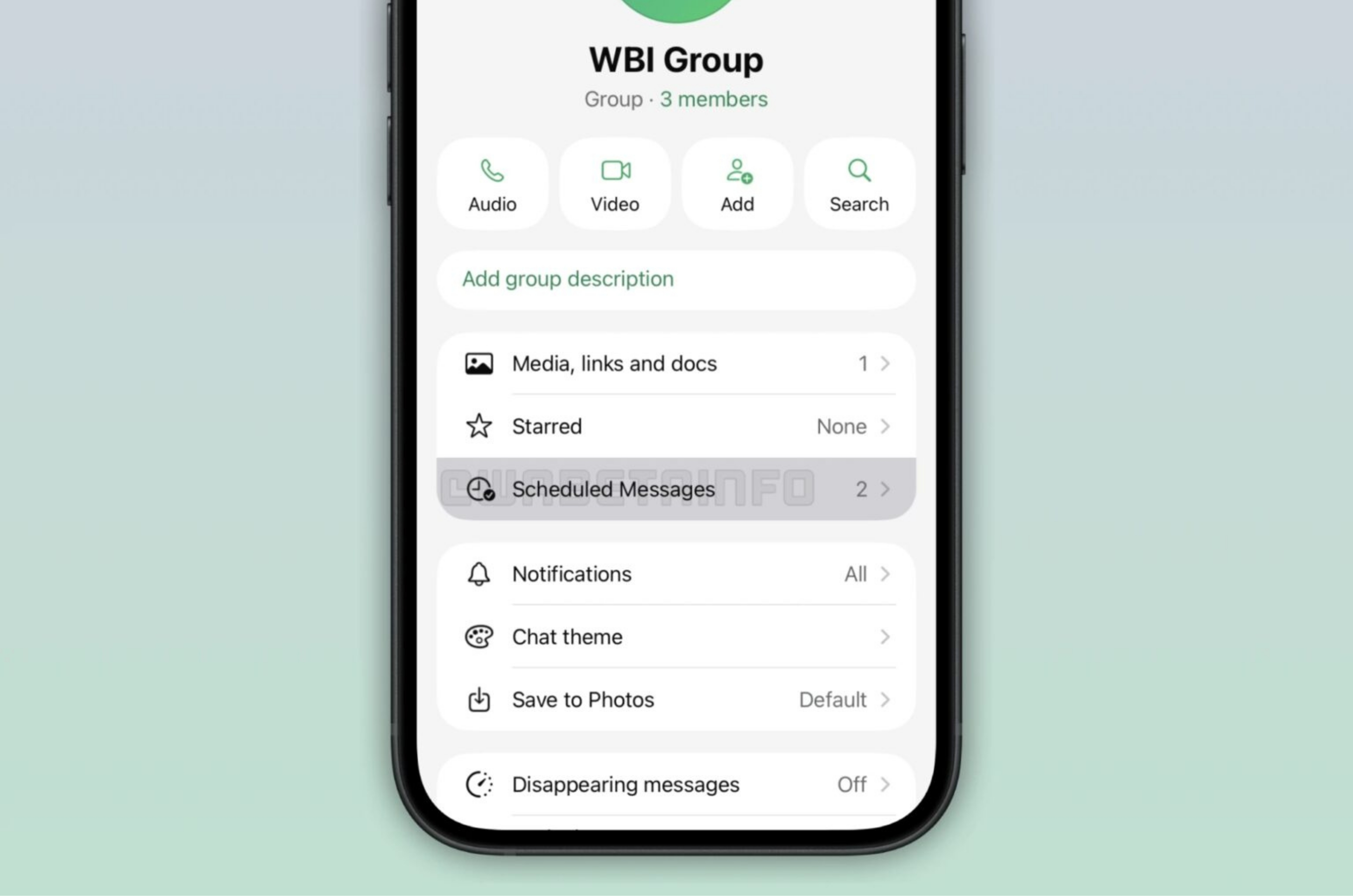 WhatsApp testa agendamento de mensagens no iPhone