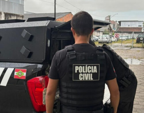 Polícia Civil de Imbituba prende quarto envolvido em homicídio de homem de 50 anos