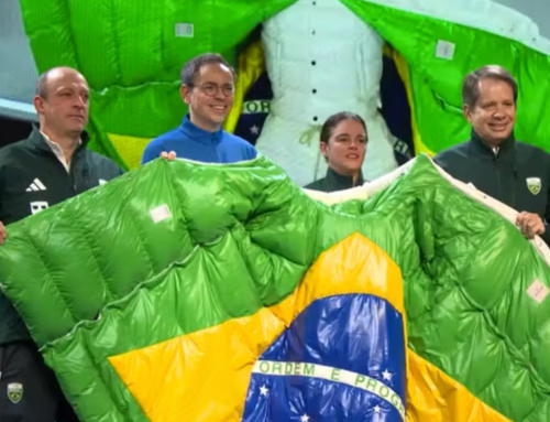 Uniforme do Brasil vira peça do Museu Olímpico