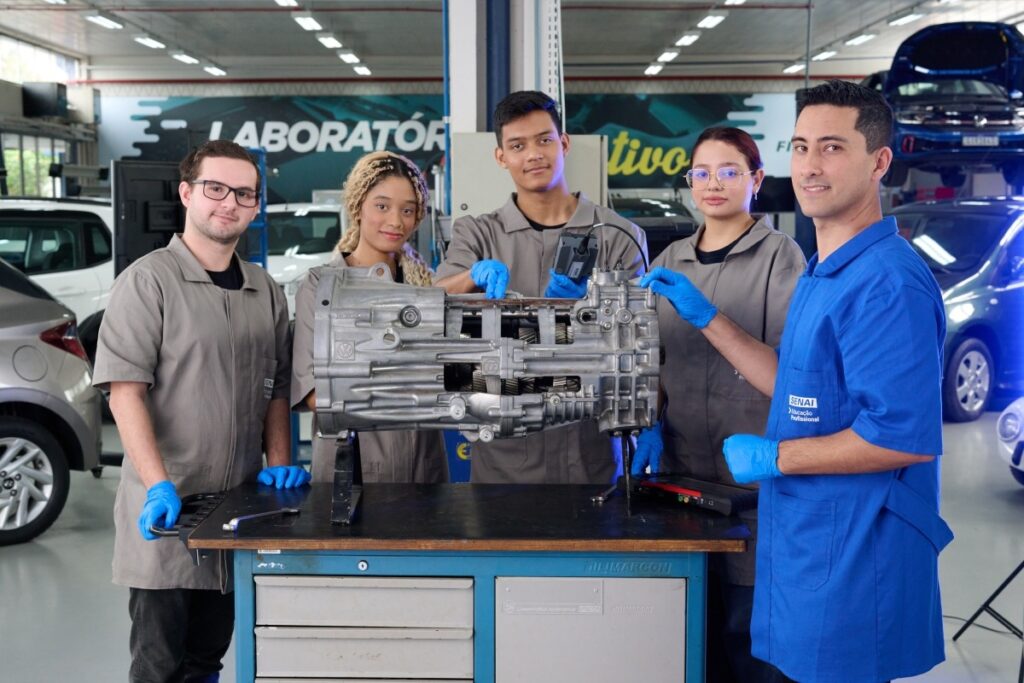 Arena Senai apresenta 14,7 mil vagas do Ensino Técnico Gratuito em 45 cidades de SC neste sábado. - Foto: Divulgação