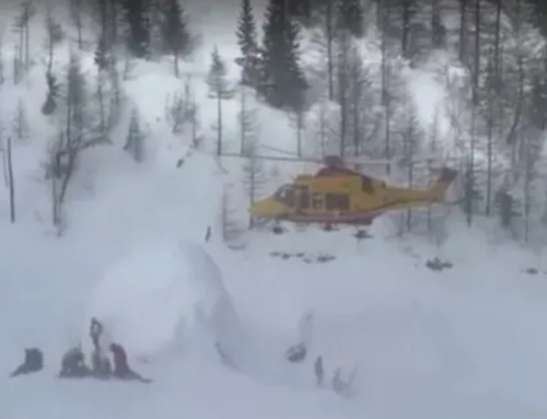 Avalanche deixa dois mortos e um ferido na Itália