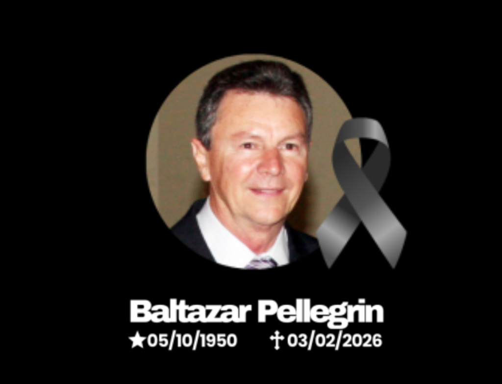 Morro da Fumaça decreta luto oficial pela morte de Baltazar Pellegrin