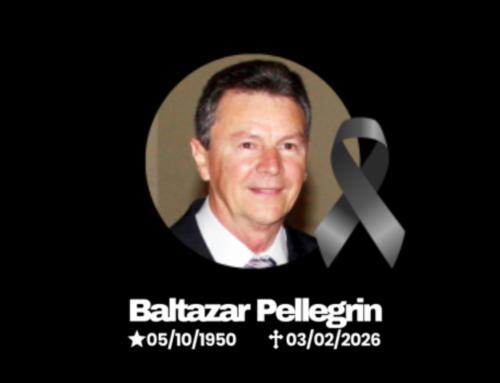 Morro da Fumaça decreta luto oficial pela morte de Baltazar Pellegrin