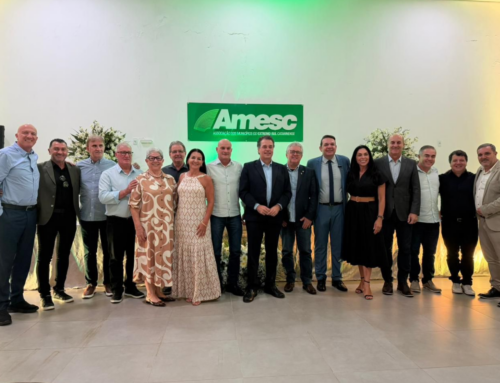 Alex Bianchin assume presidência da AMESC pela terceira vez