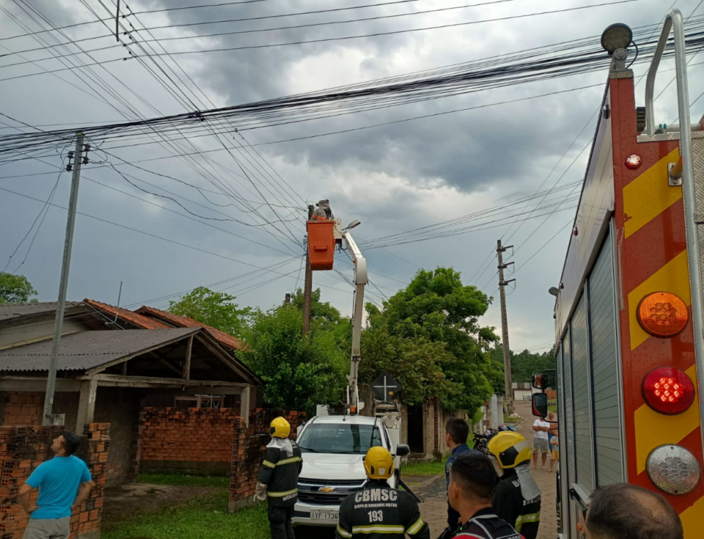 Jovem morre após choque elétrico durante temporal em Içara