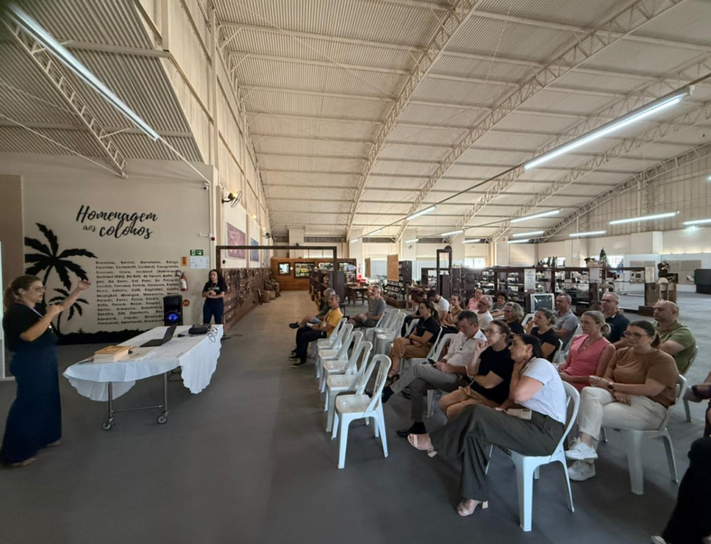 Cocal do Sul inicia mapeamento turístico com apoio da Unesc