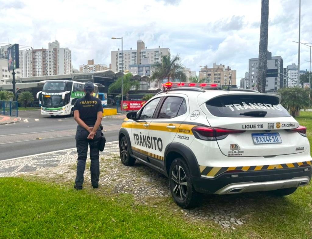 Encontro estadual reúne 100 agentes de trânsito em Criciúma