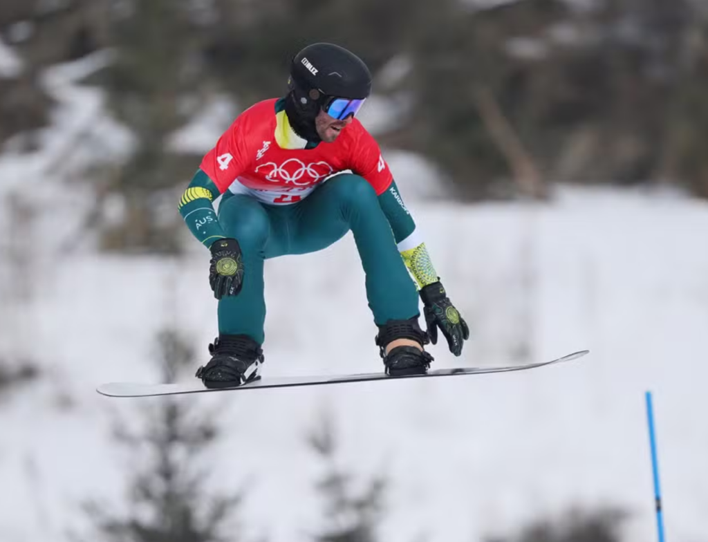 Snowboarder australiano sofre fratura no pescoço e deixa Olimpíada