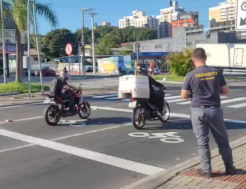 Criciúma amplia áreas de espera para motos após aprovação total