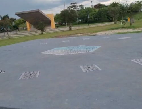 Novo chafariz no Parque da Prefeitura deve ser inaugurado até março em Criciúma