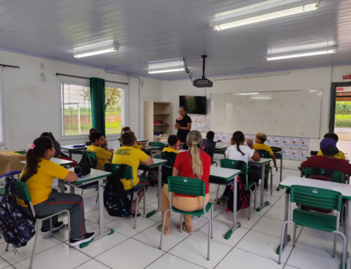 Ano letivo começa para 4 mil alunos em Sombrio