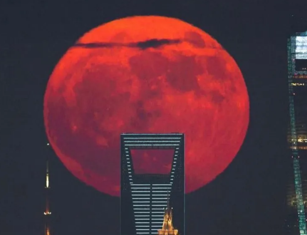 Eclipse da Lua de Sangue poderá ser visto nas Américas em 3 de março