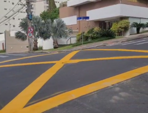 Criciúma implanta área de conflito no Centro para reduzir acidentes