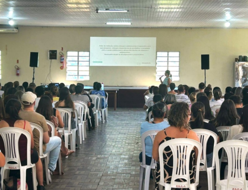 Gravatal capacita servidores para acolhimento de crianças vítimas de violência
