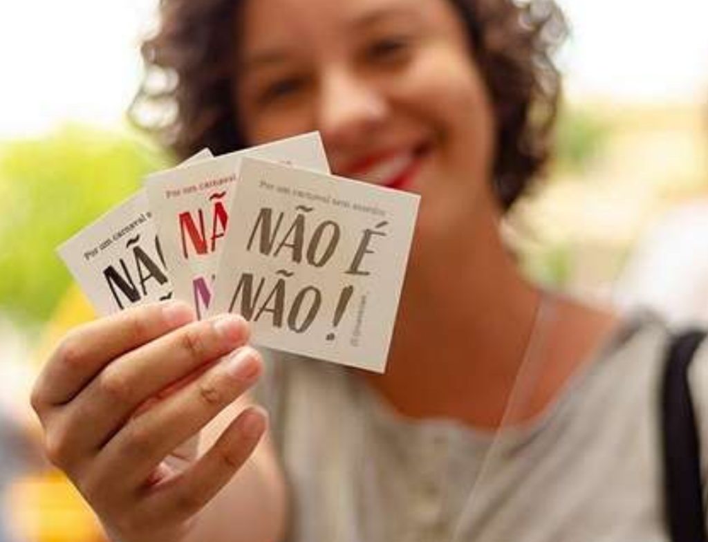 MP-SC lança campanha contra assédio e reforça que “não é não” no Carnaval