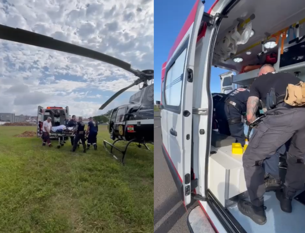 SAER realiza resgates críticos na Serra do Rio do Rastro e em Sombrio