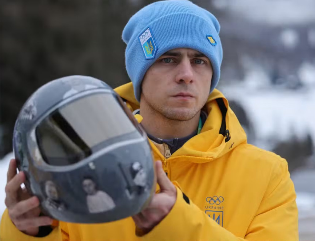 Ucraniano é desclassificado por capacete com homenagem