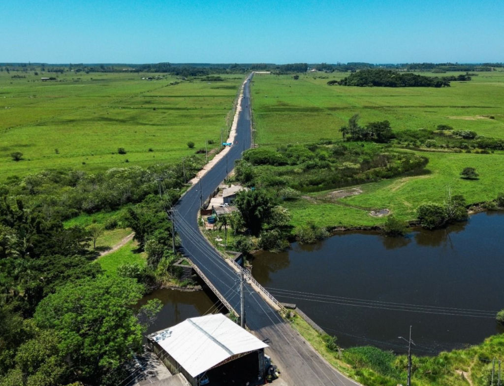 Acesso asfaltado entre BR-101 e Bellatorres é liberado