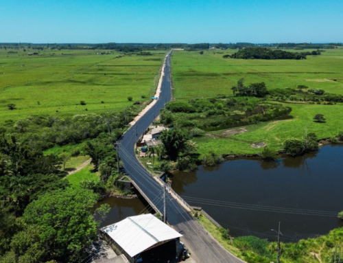 Acesso asfaltado entre BR-101 e Bellatorres é liberado