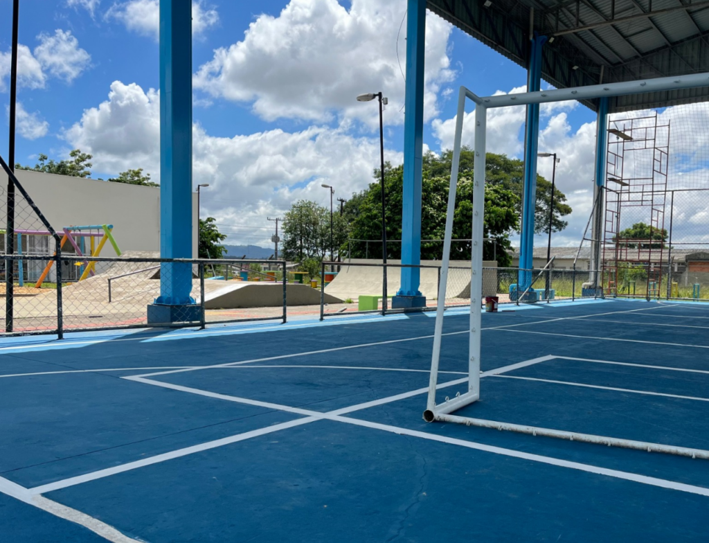 Praça CEU de Criciúma é revitalizada e ampliada