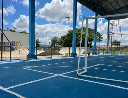 Praça CEU de Criciúma é revitalizada e ampliada