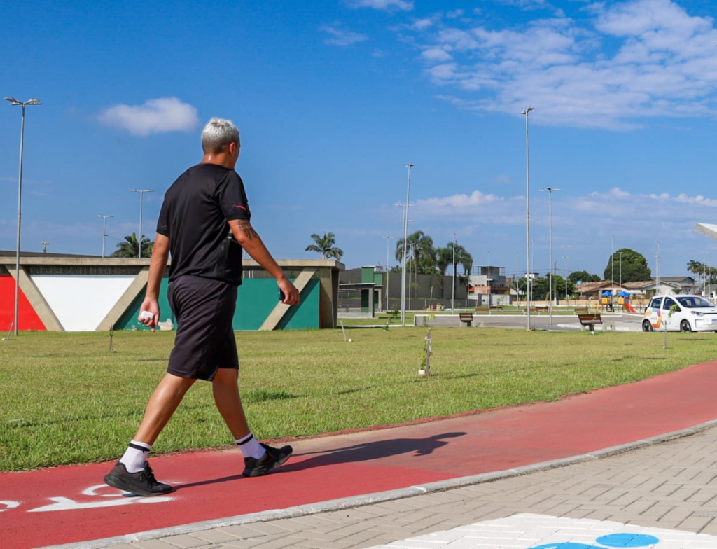 Criciúma promove ação do Fevereiro Verde Claro na praça