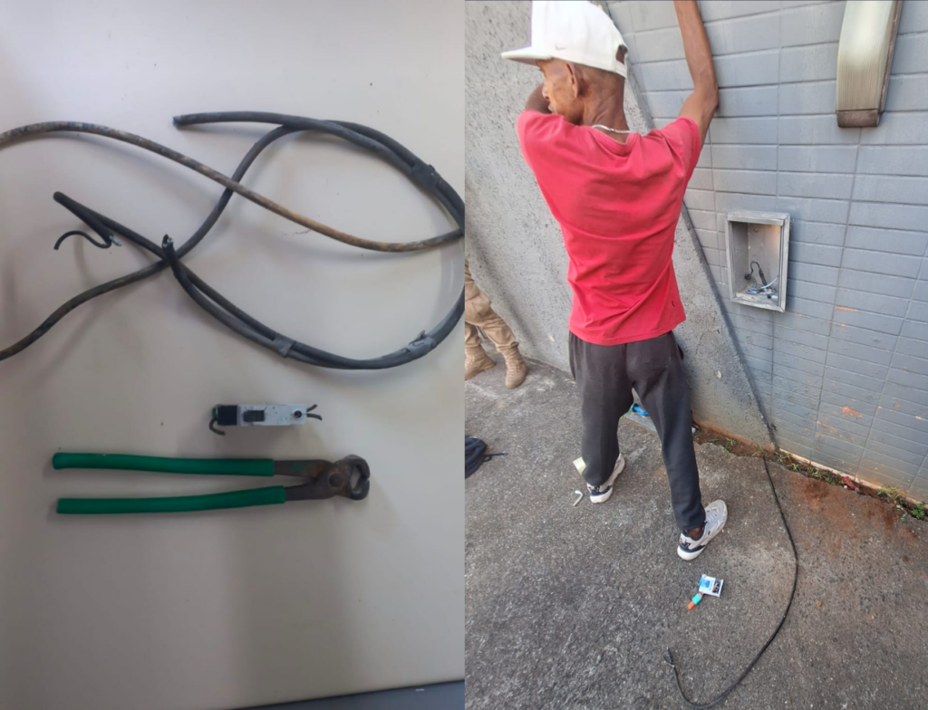 Homem é preso pela 10ª vez por furto em Criciúma