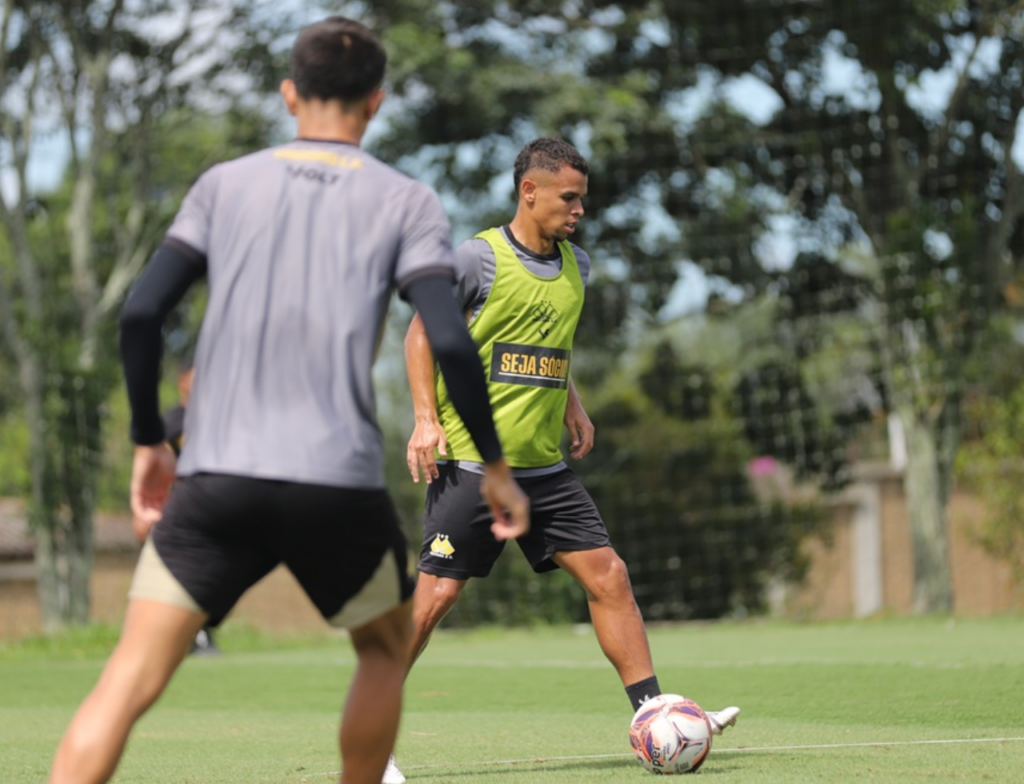 Criciúma sub-20 estreia em casa contra o Cruzeiro pelo Brasileiro