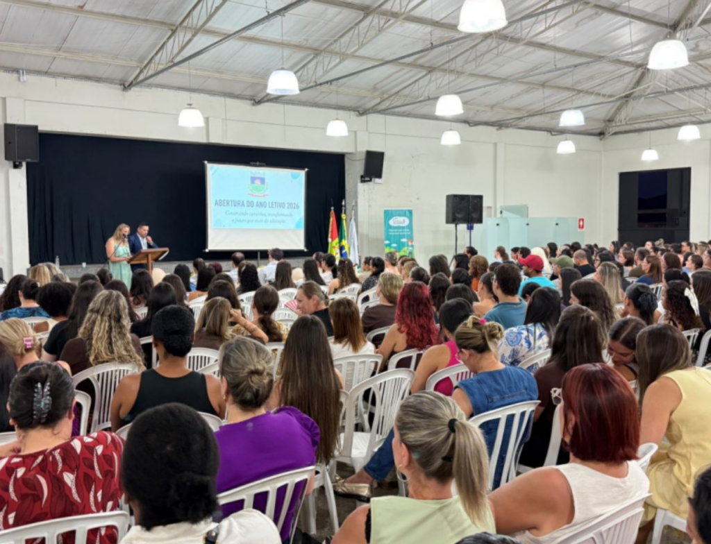 Morro da Fumaça abre Semana Pedagógica 2026 com mais de 400 profissionais