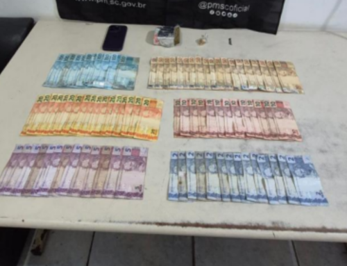 PM apreende drogas e mais de R$ 2,6 mil em casa alvo de denúncias em Turvo