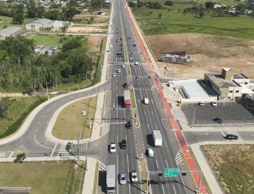 Duplicação da SC-445 impulsiona segurança e novos investimentos em Içara