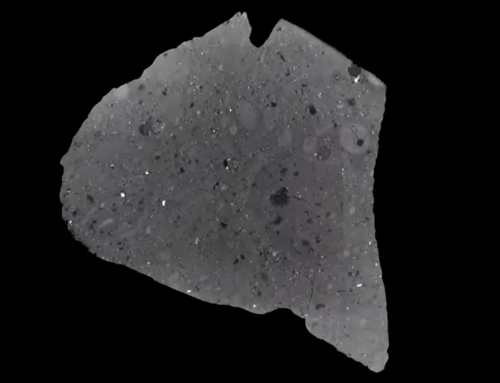 Meteorito marciano revela mais água antiga que o previsto