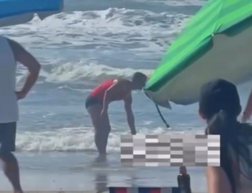 Homem morre após cair no mar na Praia da Guarita